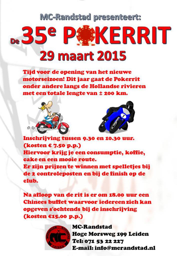 35ste pokerrit